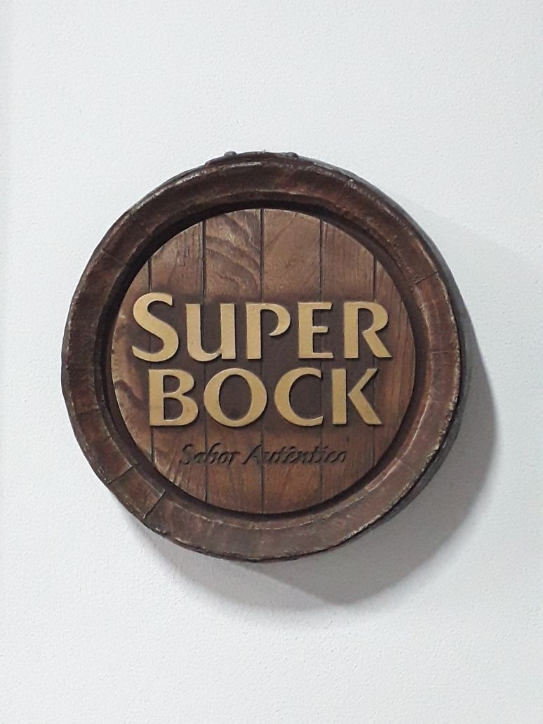 Publicitario Super Bock (com diametro 40 cm)