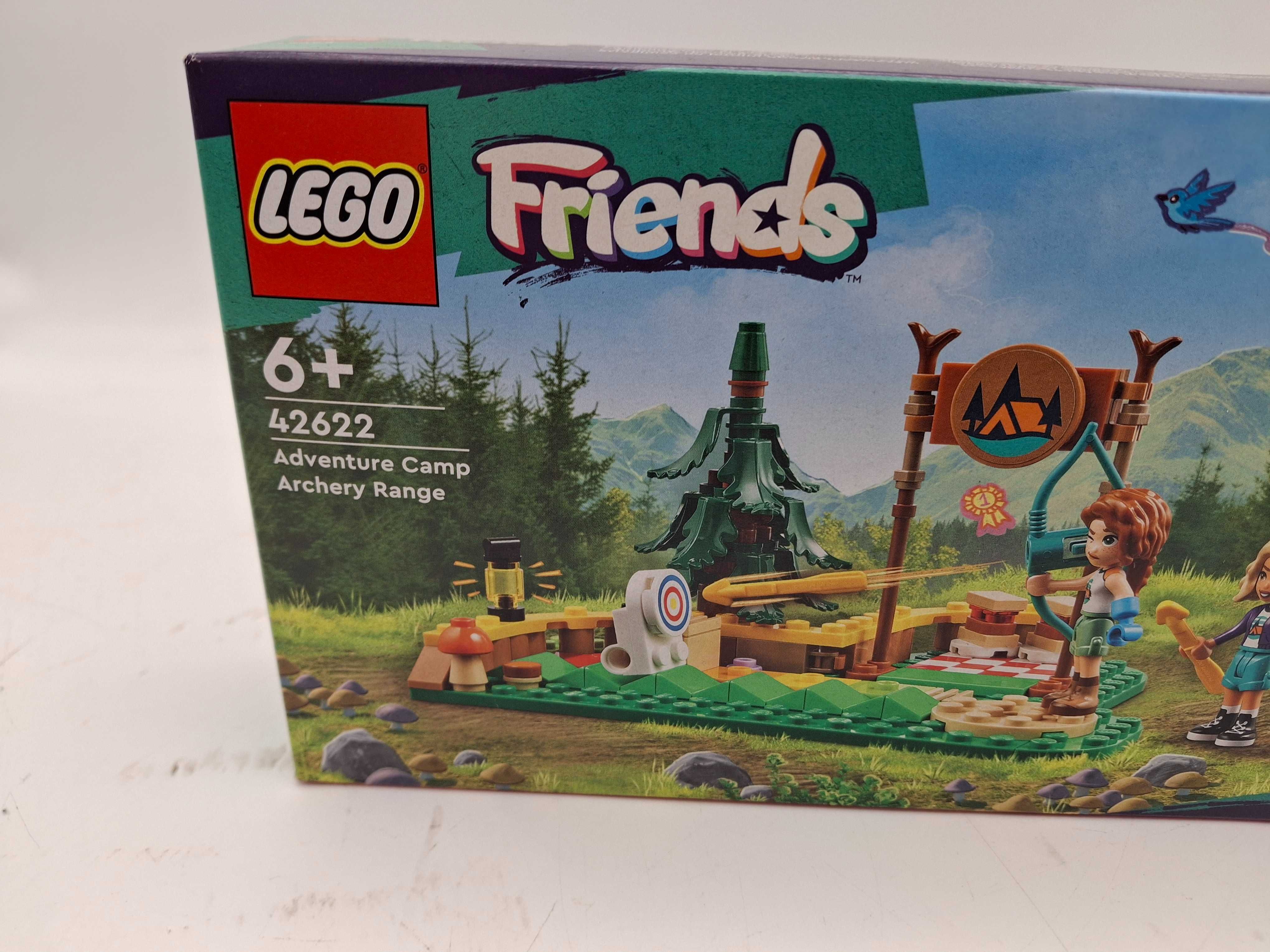 LEGO 42622 Friends Strzelnica na letnim obozie łuczniczym JAK NOWE!