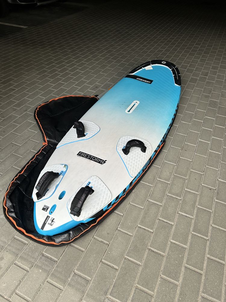 Deska windsurfingowa Rrd firestorm wood 123