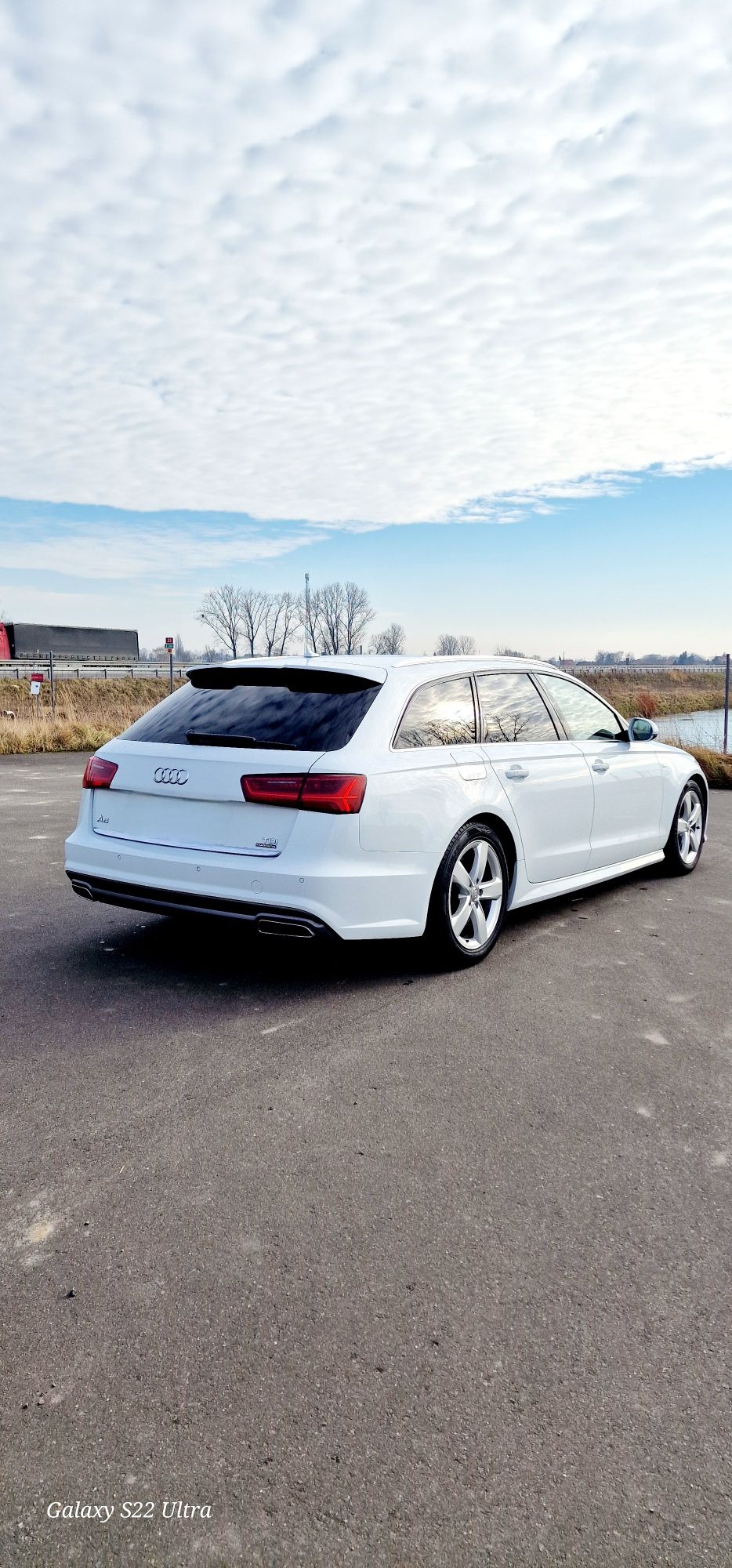 Audi a6c7 3.0 sline Quattro