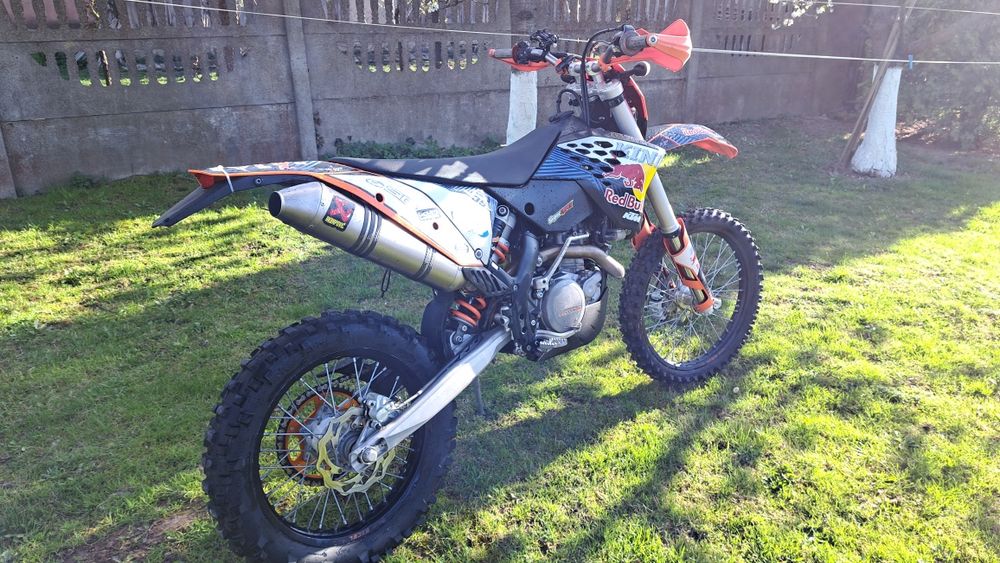 KTM 530 exc-r 2009r.