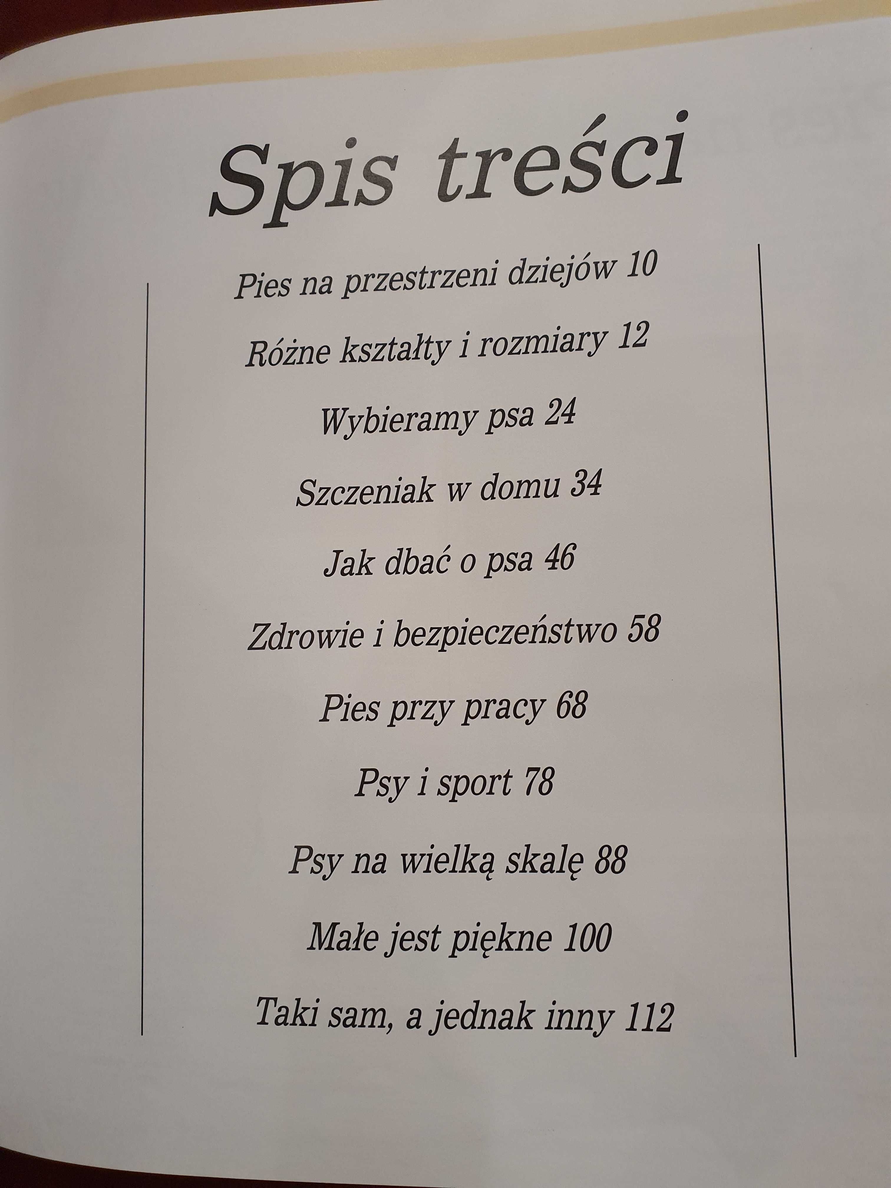 Książka Wszystko o psie