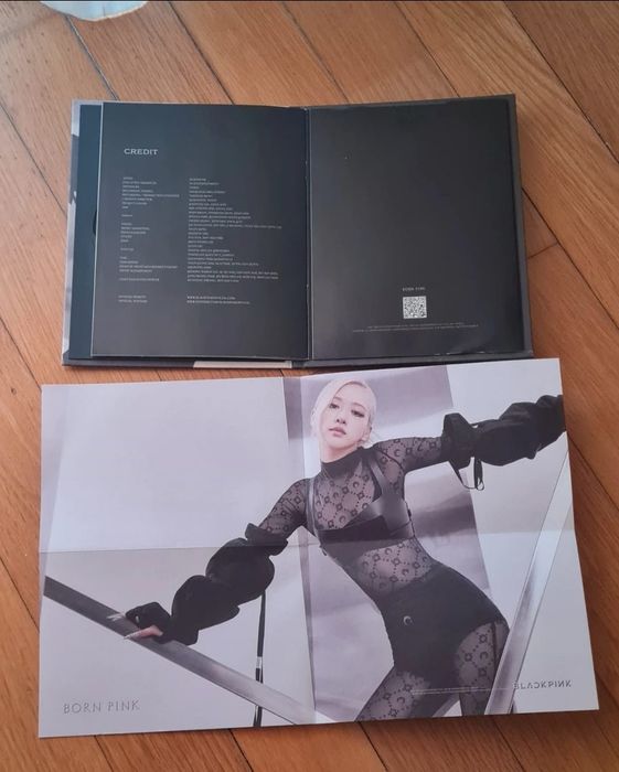Álbum Rosé Blackpink