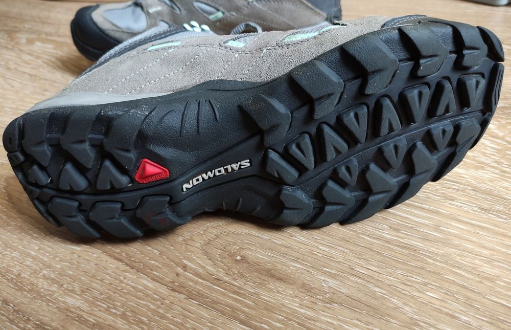 Термо Ботинки Salomon gore-tex мембранные ботинки 38 (23,5 см)