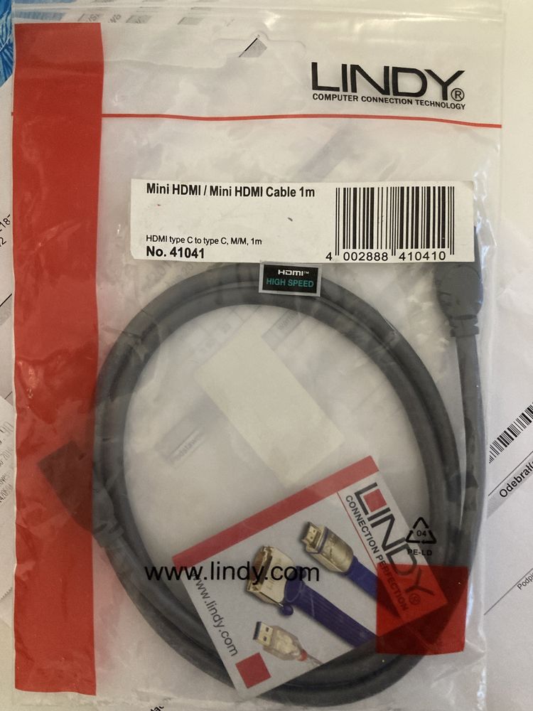 Nowy kabel Mini HDMI / Mini HDMI 1m