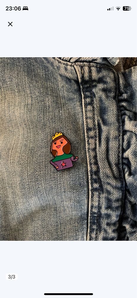 pin broszka Jesteś Super dla Mamy Przyjaciółki Dzień Nauczyciela