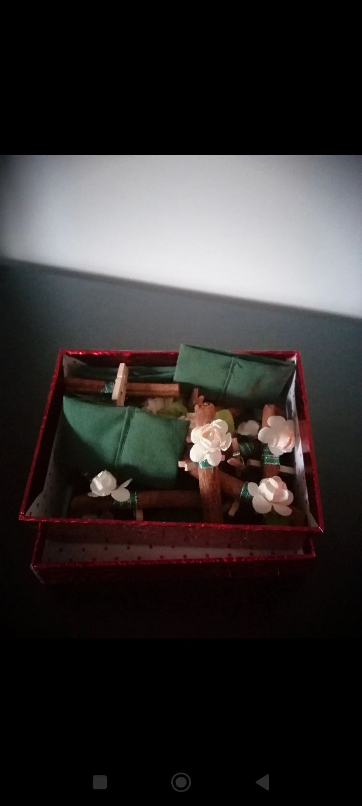 Decoração mesa de jantar