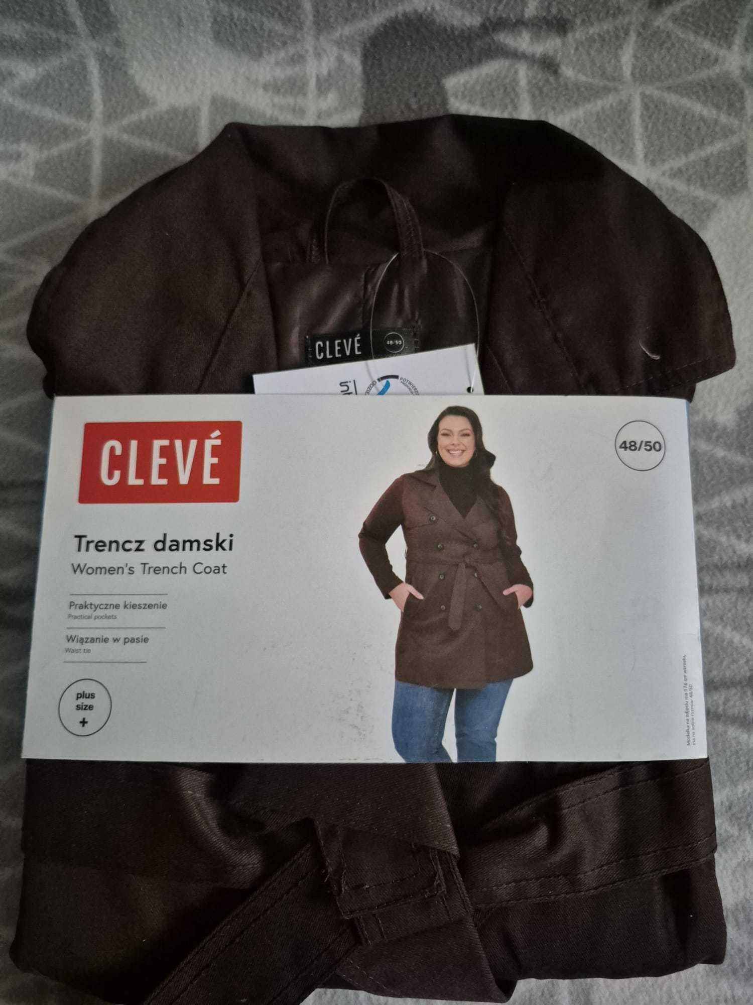 Trencz damski Cleve 48-50