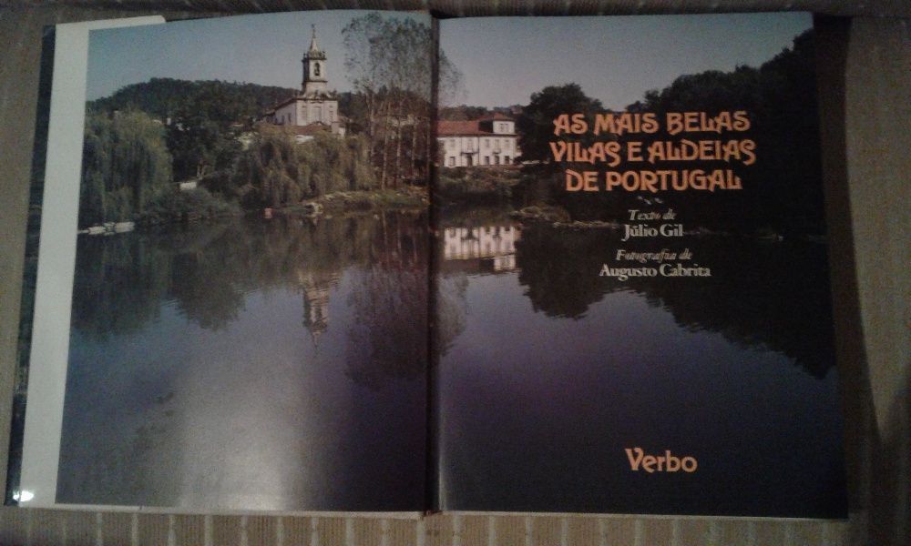 Livro: As Mais Belas Vilas e Aldeias de Portugal