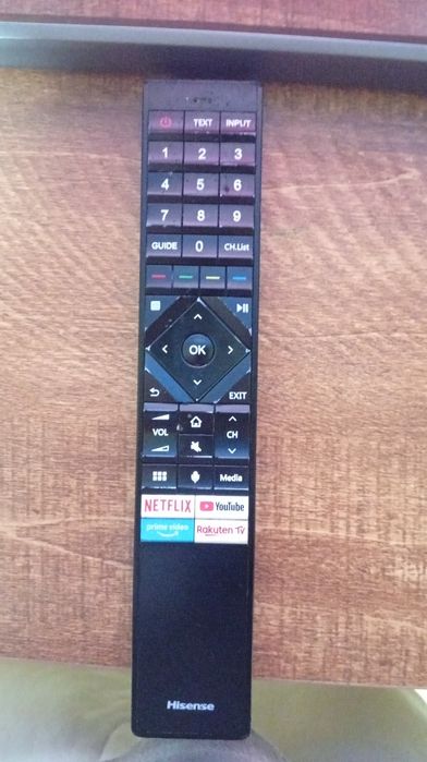Televisão Hisense 4K HDR 55 polegadas