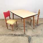 Mesa de jantar vintage