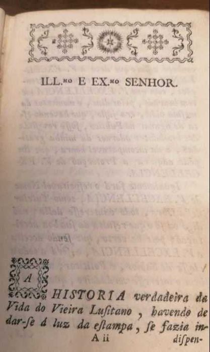 O Insigne Pintor e Leal Esposo Vieira Lusitano. 1780 1ªEdição