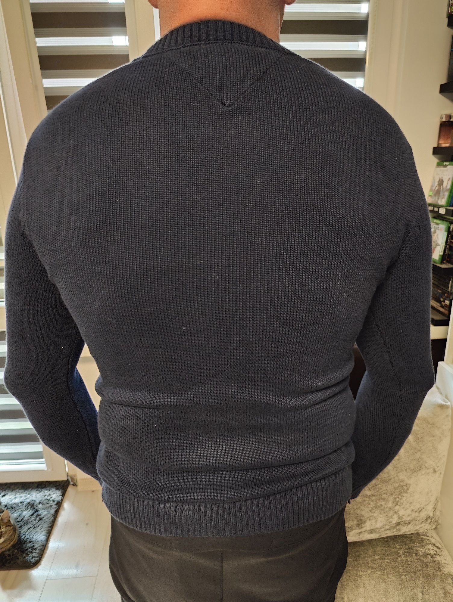 Super model sweterka Tommy Hilfiger rozm L