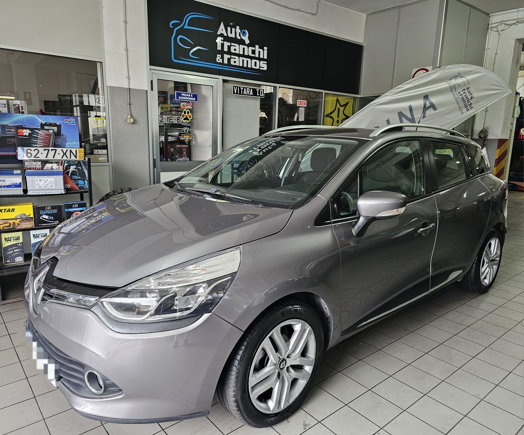 Renault clio IV 2014 1.5 dCi Energy Bussiness Eco2