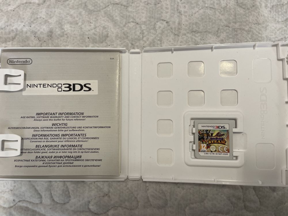 Code Name: S.T.E.A.M. - Nintendo 3DS