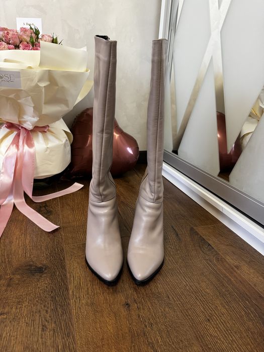 Чоботи натуральна шкіра