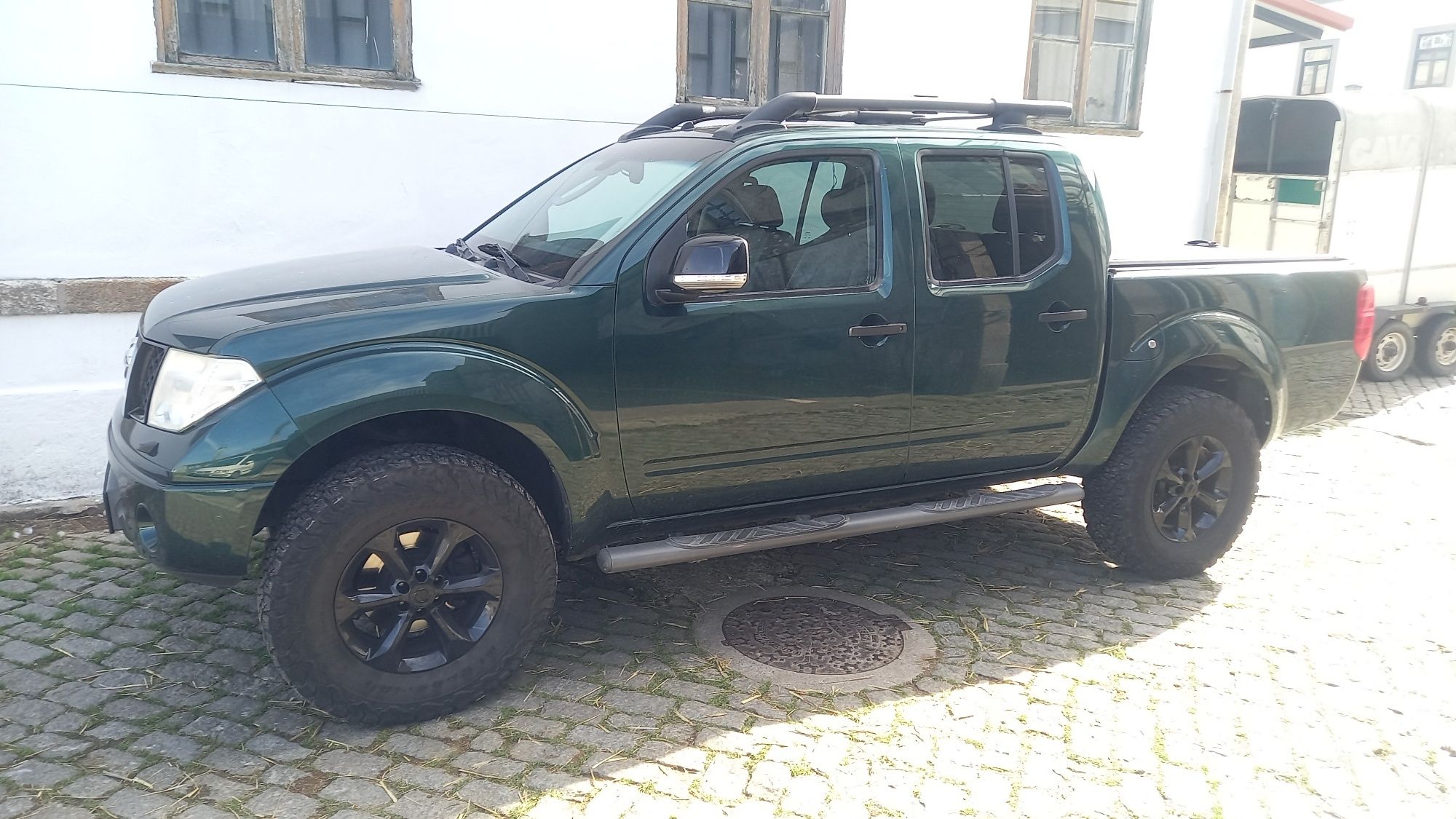 Nissan navara d40