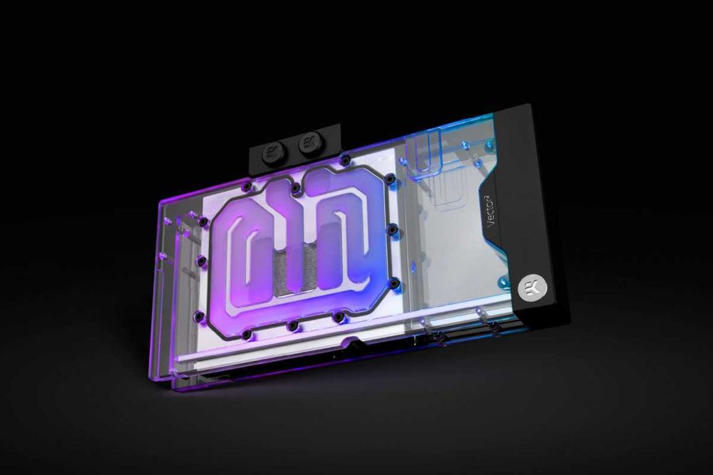 Blocos Watercooling EK-Quantum Vector² AMP/Trinity RTX 4090