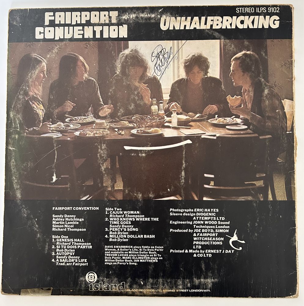 Fairport - Unhalfbricking ( Vinyl - LP )
