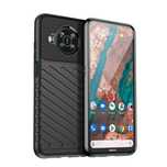 Thunder elastyczne pancerne Etui Nokia X100 czarny