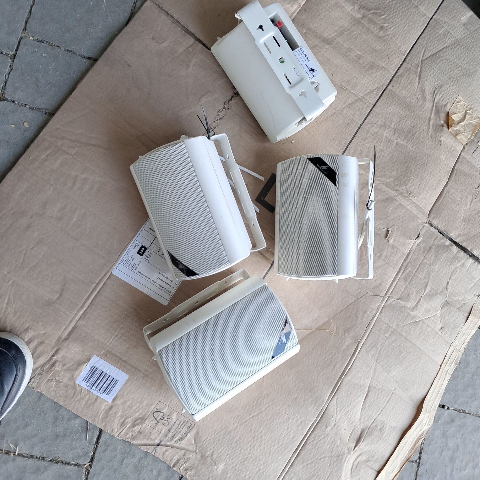 EUL-30/WS - 5 głośników 100 V -