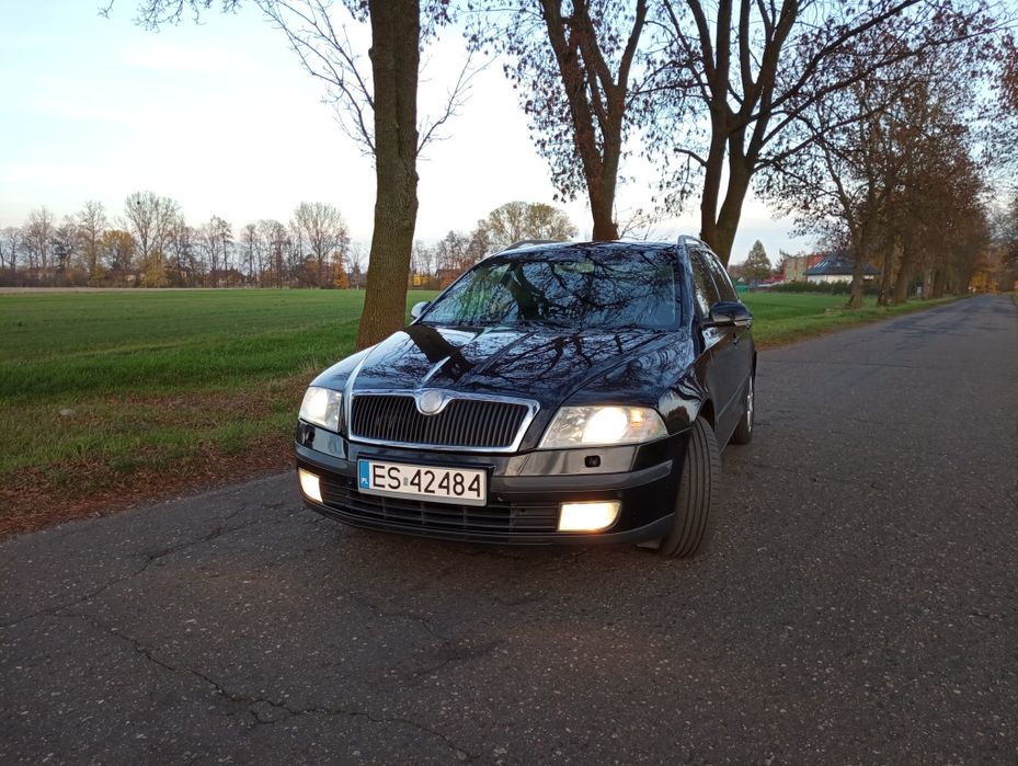 Skoda Octavia II 1.9 TDI Kombi