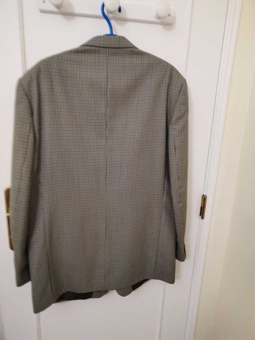 Blazer ou casaco de homem número 54 "Confecções Cruz" feito em Portuga