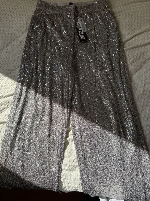 Брюки в пайєтки River Island