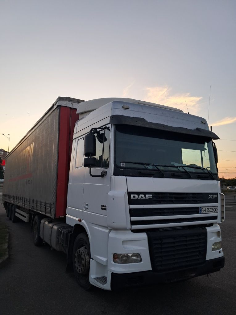 Daf 95.430 avtomat обмен за земельный пай