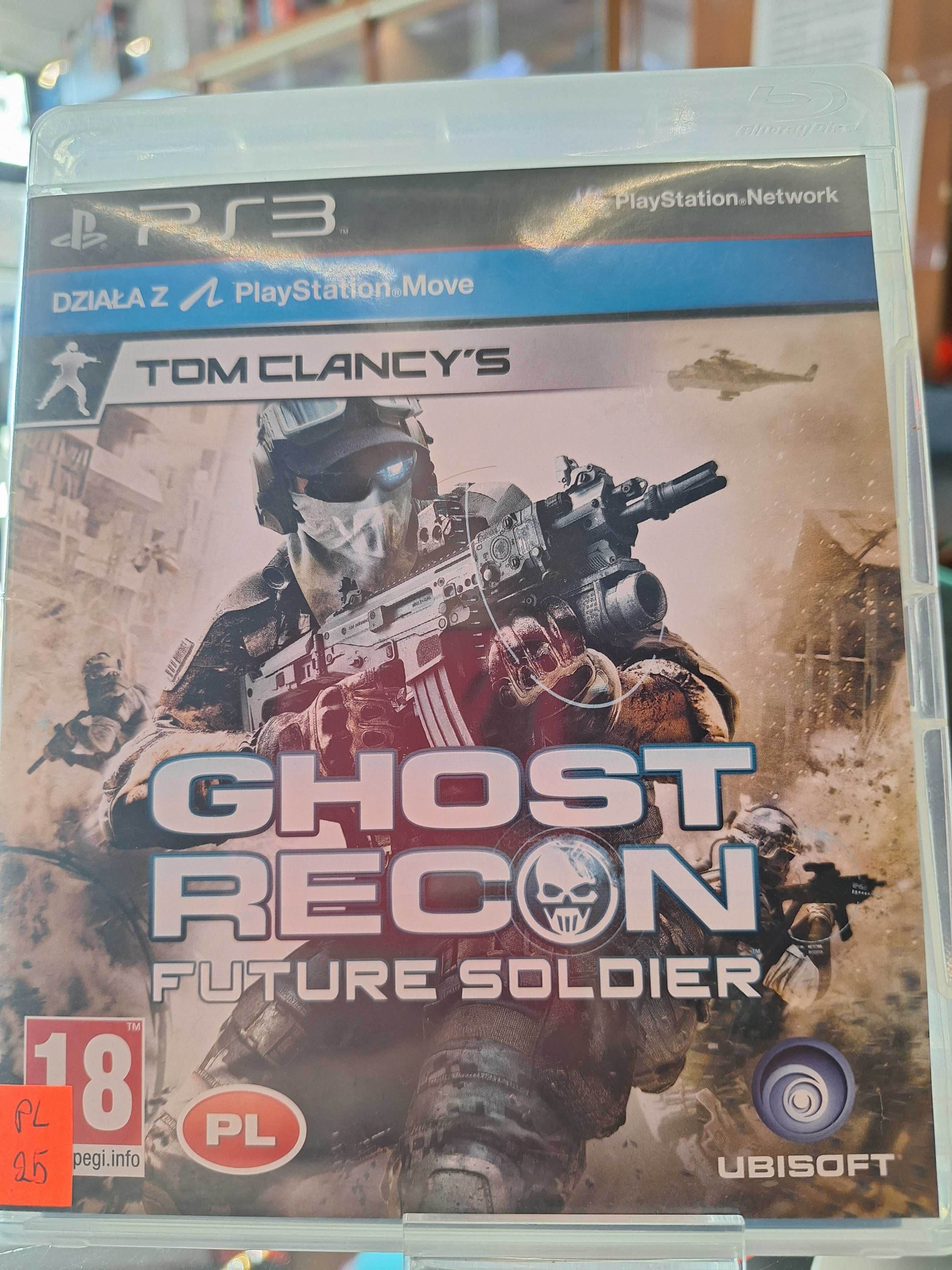 Tom Clancy's Ghost Recon Future Soldier PS3, BDB, CentrumGrania