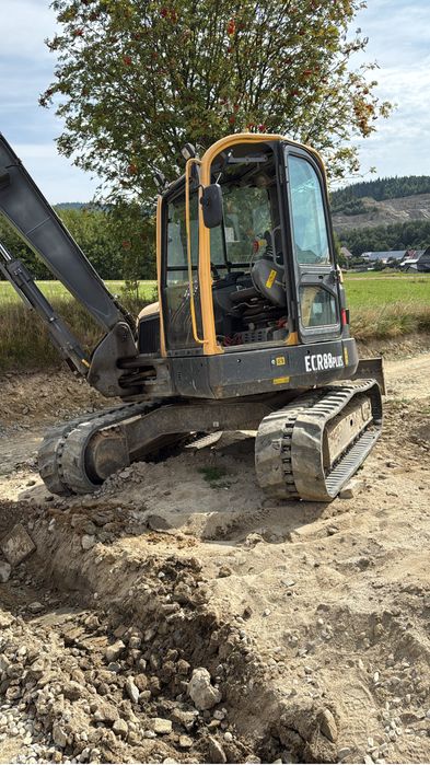 Volvo ECR 88 Plus 4 łyżki