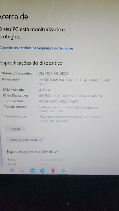 Computador da ASUS