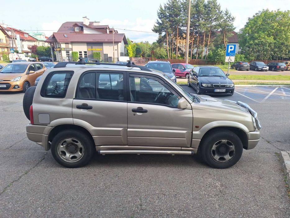 Suzuki Grand Vitara 2,0 TD
