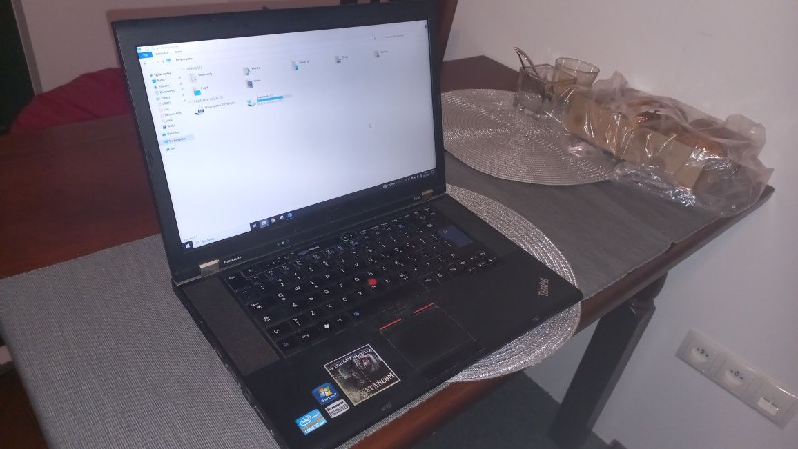 Laptop Lenovo T520 ThinkPad dysk SSD 8GB RAM