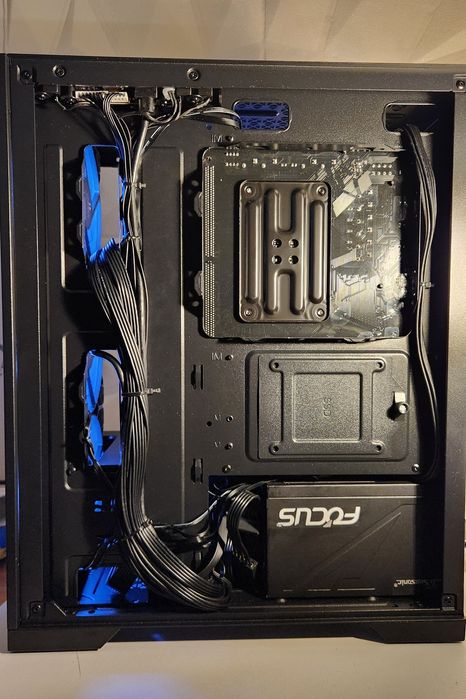 Гарантія 60 міс‼️Ігровий ПК RX6600XT Ryzen 5 5500/DDR4 16GB/NVMe 512GB