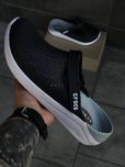 Мужские пляжные шлепанцы Крокс уличные тапочки crocs