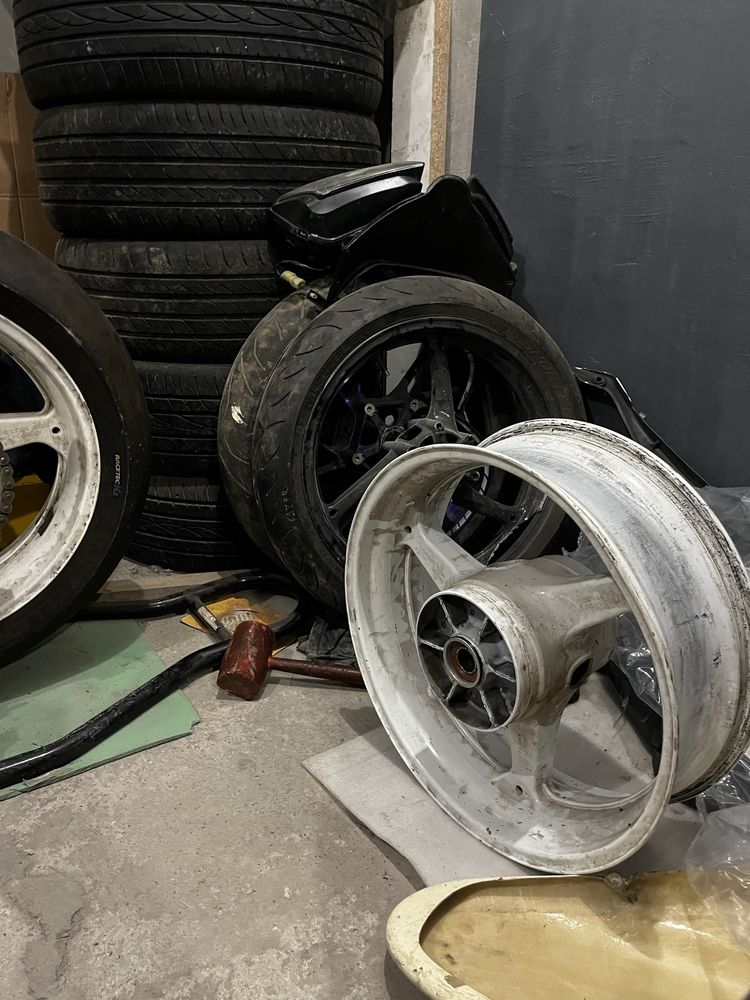 Продам задний диск CBR600RR
