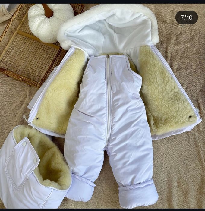 Комбінезон зимовий  3в1