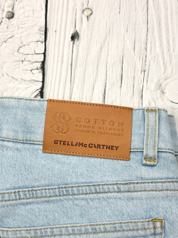 Stella Mccartney Jeansy Damskie Spodnie Boyfriend Ombre Wysoki Stan r.