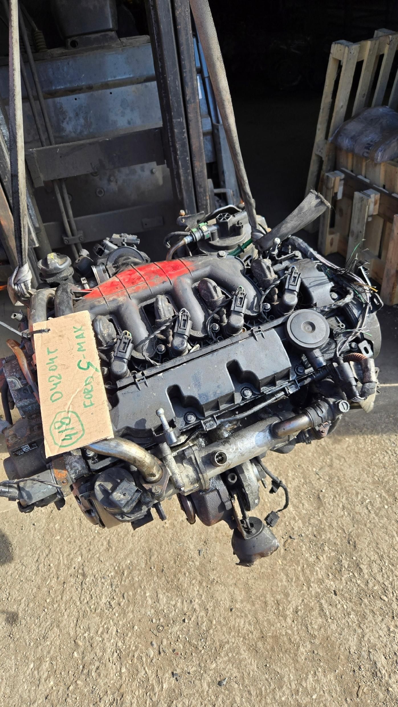 Silnik VOLVO C30 S40 II V50 C70 S80 S-MAX 2.0d 136KM D4204T