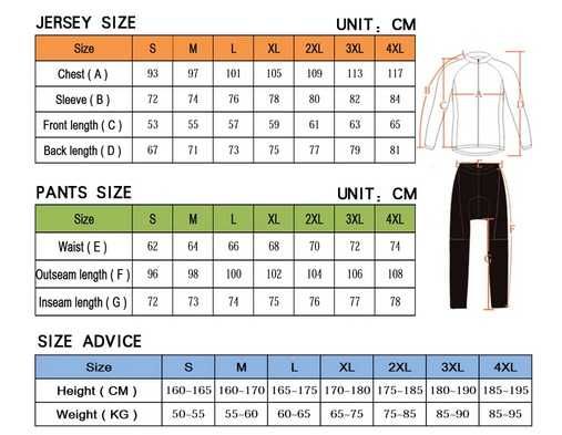 Strój rowerowy komplet kolarski na rower koszulka spodenki