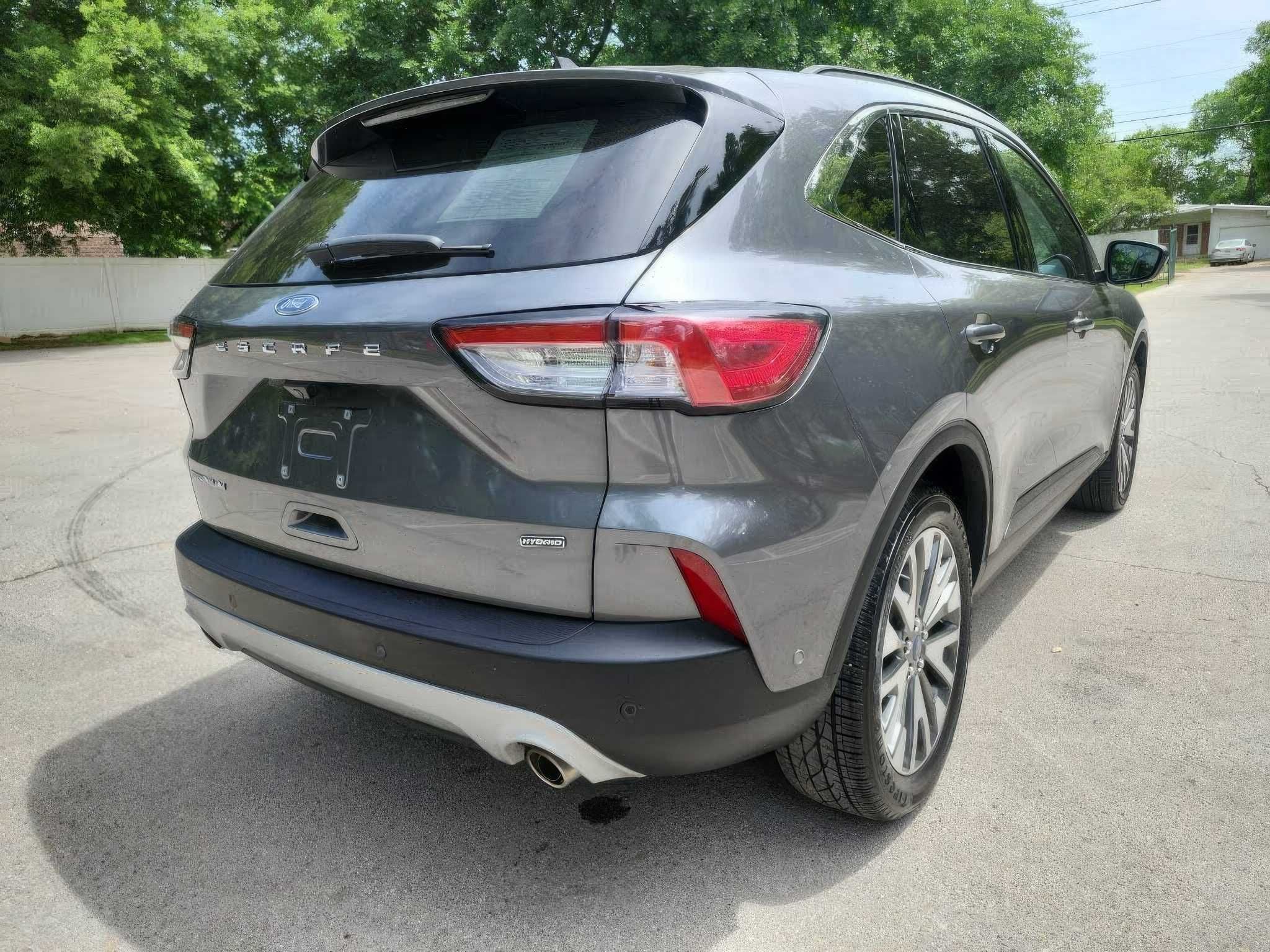 2021 Ford Escape