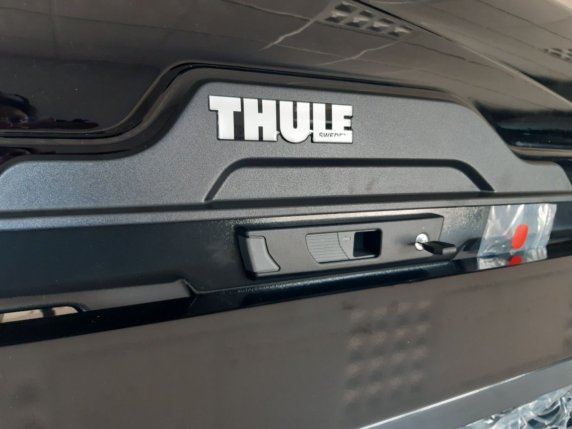 Boks dachowy Thule Motion XT M czarny połysk, nowy , kufer, box