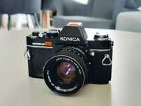 Konica Autoreflex TC z Hexanonem 50/1.7