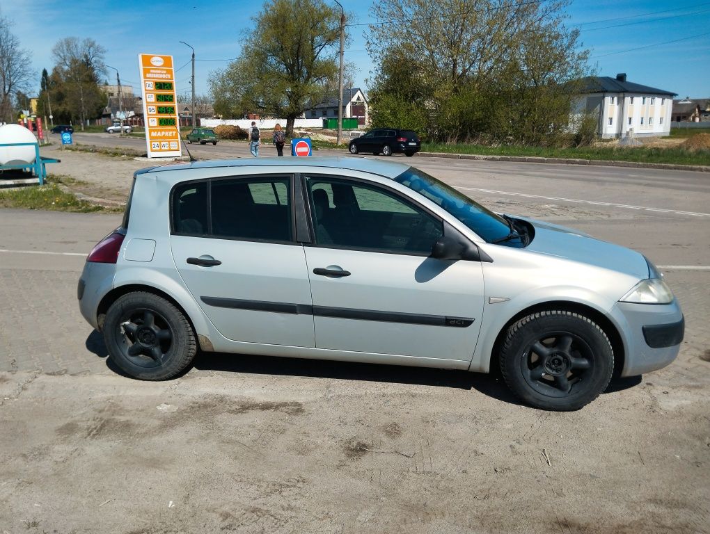 Renault Megane 2 k9k