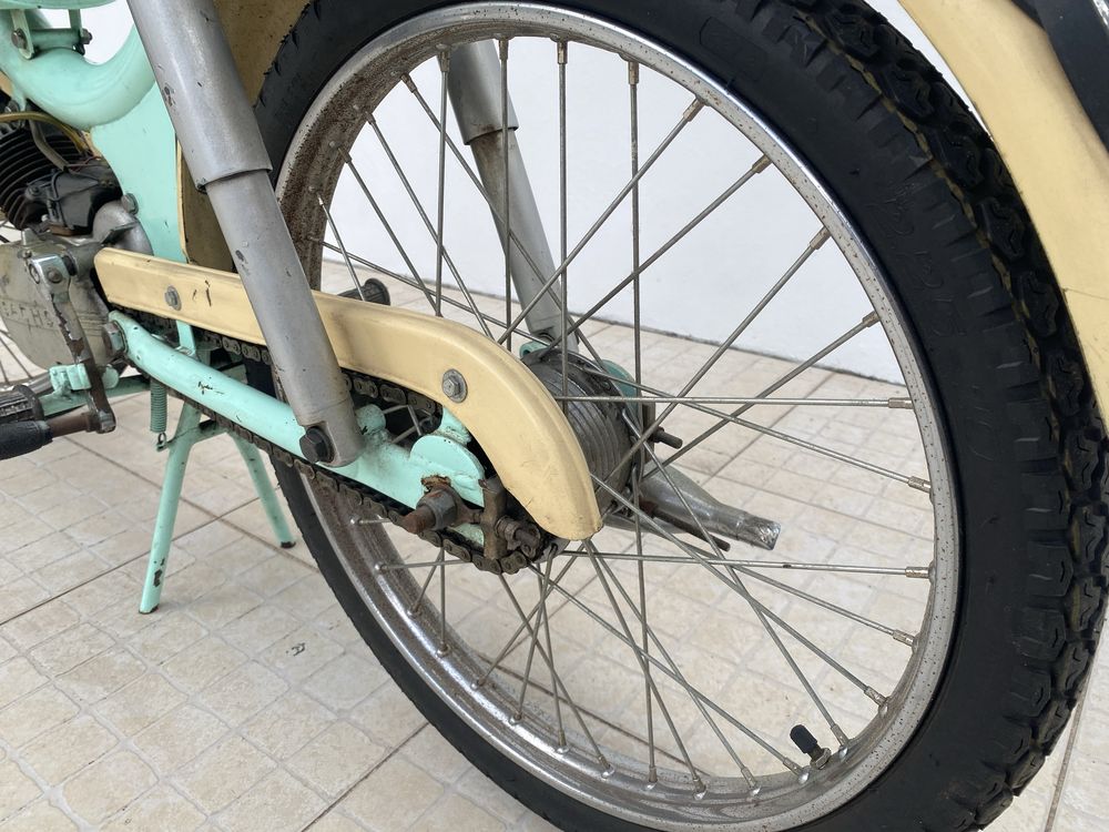 Motociclo ciclomotor Sachs Saxonette 1968