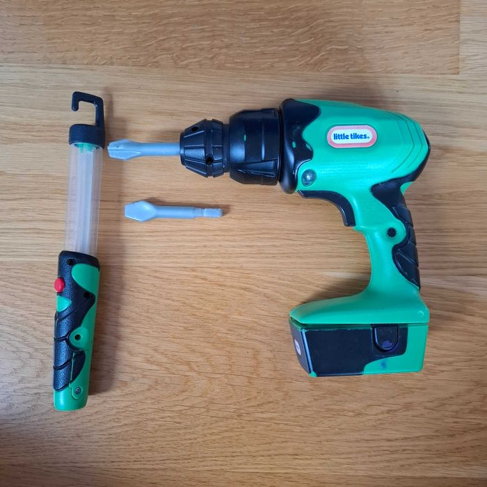 Little Tikes Warsztat 2-in-1 Buildin’ To Learn Workshop