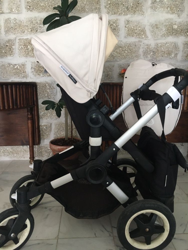 Bugaboo buffalo com acessórios