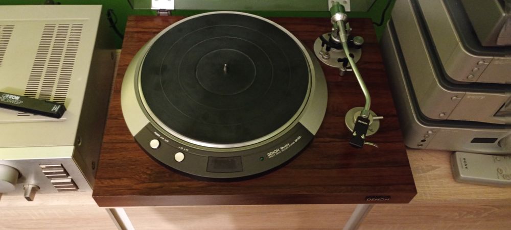 Gramofon Denon DP-50L Direct Drive Quartz