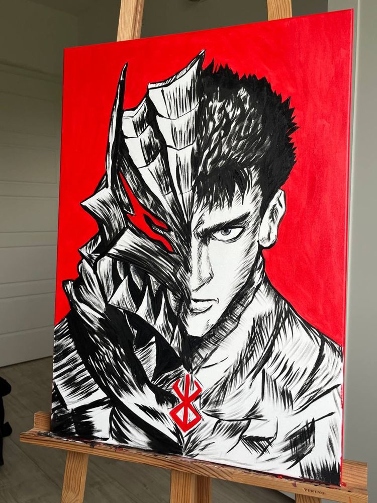 Продаю нову картину, персонаж Berserk